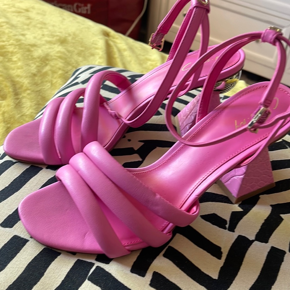 Circus by Sam Edelman Pink Heels Size 8.5 NEW